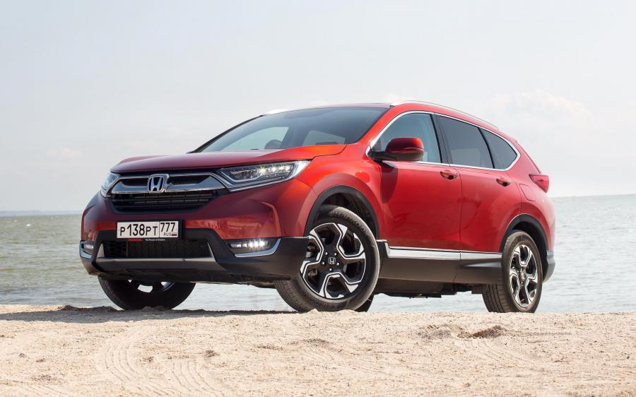 Honda CR-V (WW) '2017